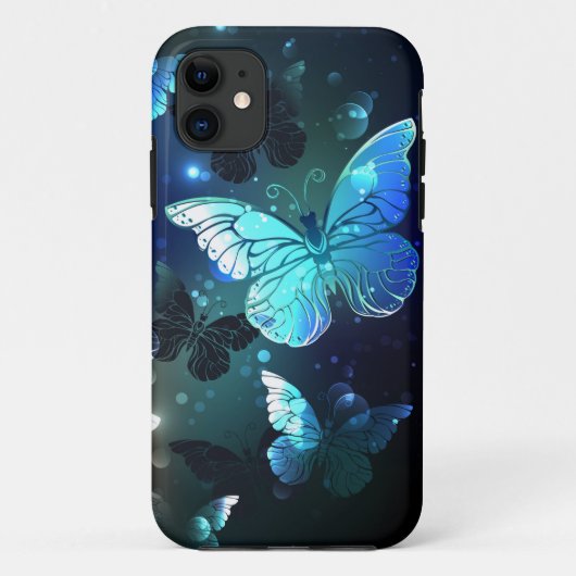 Fluttering Night Butterfly Case-Mate iPhone Case (Achterkant)