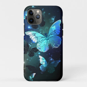 Fluttering Night Butterfly iPhone 11 Pro Hoesje