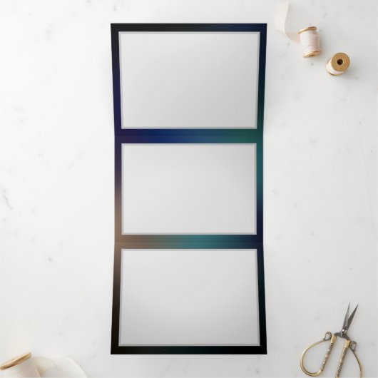 Fluttering Night Butterfly Drieluik Programma (Binnen)