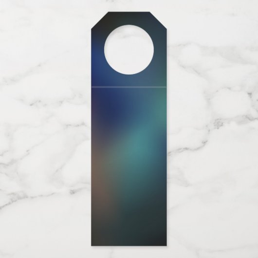 Fluttering Night Butterfly Flessenhanger (Achterkant)