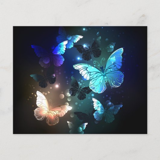 Fluttering Night Butterfly Flyer (Voorkant)