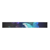 Fluttering Night Butterfly Grosgrain Lint (Voorkant)