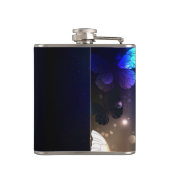 Fluttering Night Butterfly Heupfles (Achterkant)