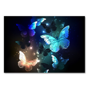 Fluttering Night Butterfly Kaart