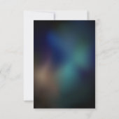 Fluttering Night Butterfly Kaart (Achterkant)