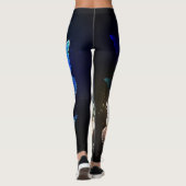 Fluttering Night Butterfly Leggings (Achterkant)