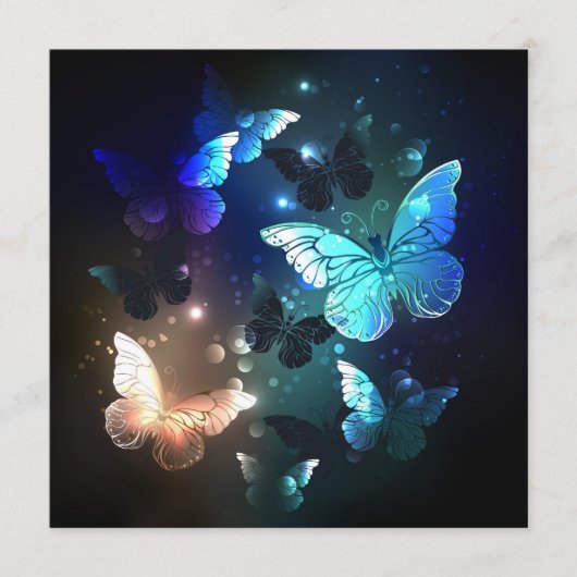 Fluttering Night Butterfly Menu (Voorkant)