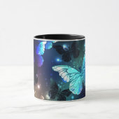 Fluttering Night Butterfly Mok (Midden)