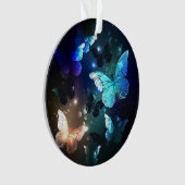 Fluttering Night Butterfly Ornament (voorkant)