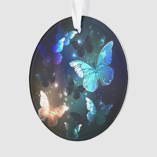 Fluttering Night Butterfly Ornament (voorkant)