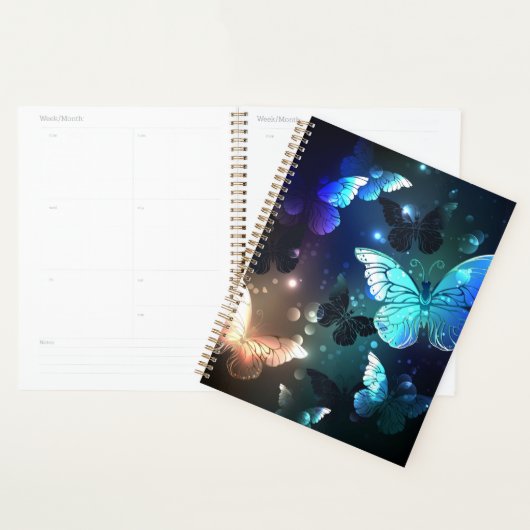 Fluttering Night Butterfly Planner (Display)