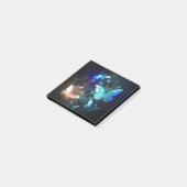 Fluttering Night Butterfly Post-it® Notes (Schuin)