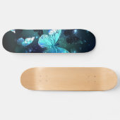Fluttering Night Butterfly Skateboard (Horizontaal)