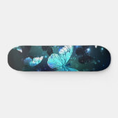 Fluttering Night Butterfly Skateboard (Horizontaal)