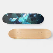 Fluttering Night Butterfly Skateboard (Horizontaal)