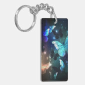 Fluttering Night Butterfly Sleutelhanger (Voorkant Links)