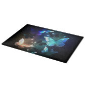 Fluttering Night Butterfly Snijplank (Hoek)