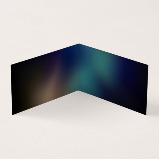 Fluttering Night Butterfly Visitekaartjes (Binnen)