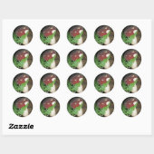 Fluweel Mushroom Stickers (Vel)