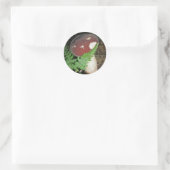 Fluweel Mushroom Stickers (Tas)