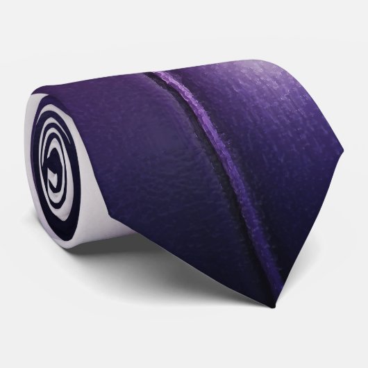 fluweel stropdas (Opgerold)