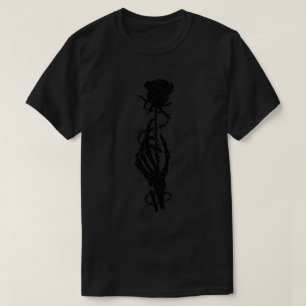 Fluweelachtige Botten T-shirt