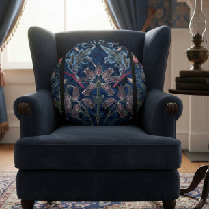  fluwelen bloesems: op gotiek geïnspireerde elegan rond kussen