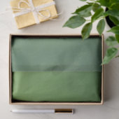 Fluwelen bos tissuepapier (Geschenk)