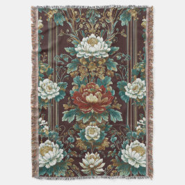 Fluwelen dynastie deken