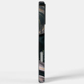 fluwelen eclips | Dark Marble Gold Flow Case-Mate iPhone Case (Achterkant / Rechts)