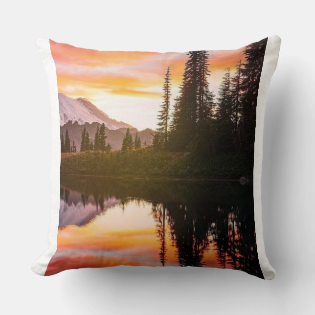 Fluwelen Elegantie: Luxe Comfort Sierkussen Collec (Voorkant)