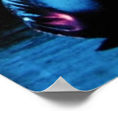 Fluwelen Goldmine Curt Wild Poster (Hoek)