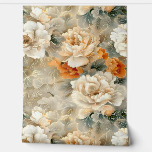 Fluwelen Herfst Whispers Botanisch Behang
