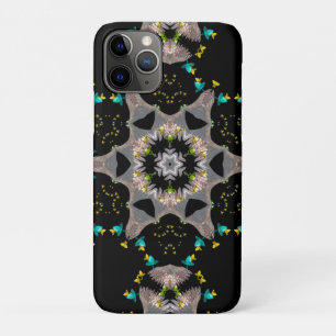 Fluwelen Nacht Kaleidoscoop iPhone 11 Pro Hoesje