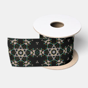 Fluwelen Nacht Kaleidoscoop Lint
