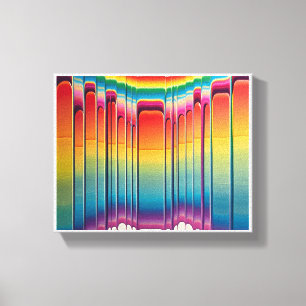 fluwelen nachten canvas afdruk