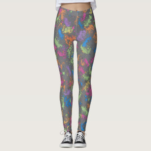 Fluwelen Pigment Drift Leggings
