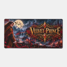 Fluwelen Prins Gothic Vampire Fantasy Bureaumat