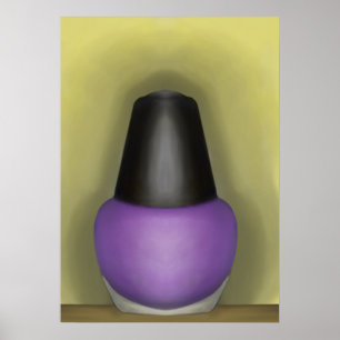 Fluwelen pruim poster