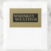 fluwelen rechthoekige sticker (Tas)