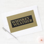 fluwelen rechthoekige sticker (Envelop)