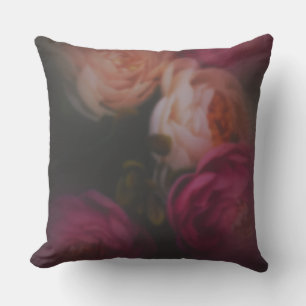 Fluwelen Rose Nocturne Kuspillow Kussen