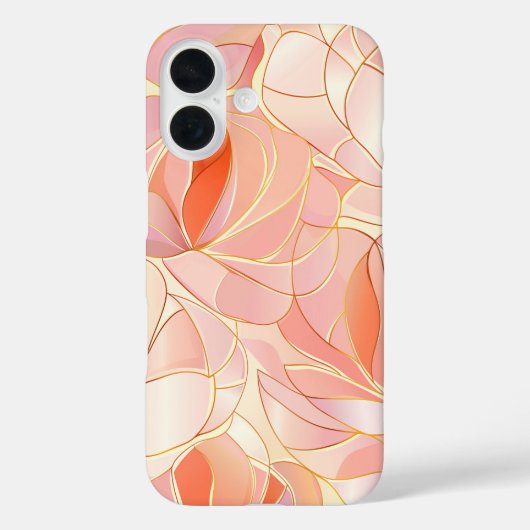 fluwelen Rozen nevel Case-Mate iPhone Case (Achterkant)
