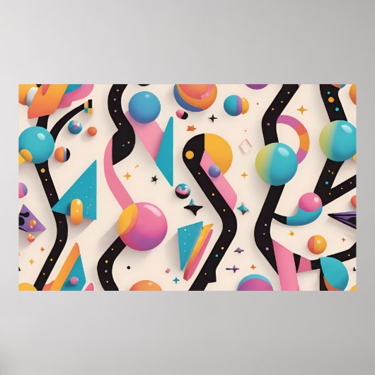 Fluwelen Snoep Pip Dream Poster (Voorkant)