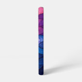 fluwelen stromen samsung galaxy hoesje (Linkerkant)