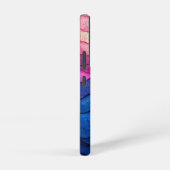 fluwelen stromen samsung galaxy hoesje (Rechterkant)