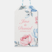 Fluwelen Tuin Cadeaulabel (Voorkant)