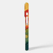 fluwelen tuin Case-Mate iPhone case (Achterkant / Links)