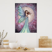 Fluwelen Windfee Poster (Keuken)