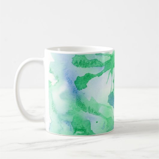 Flux Abstrait sur une Mug / Coupe (Gauche)